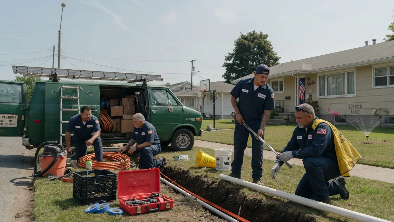Gas Line Installation in Whitmore Lake, MI near me