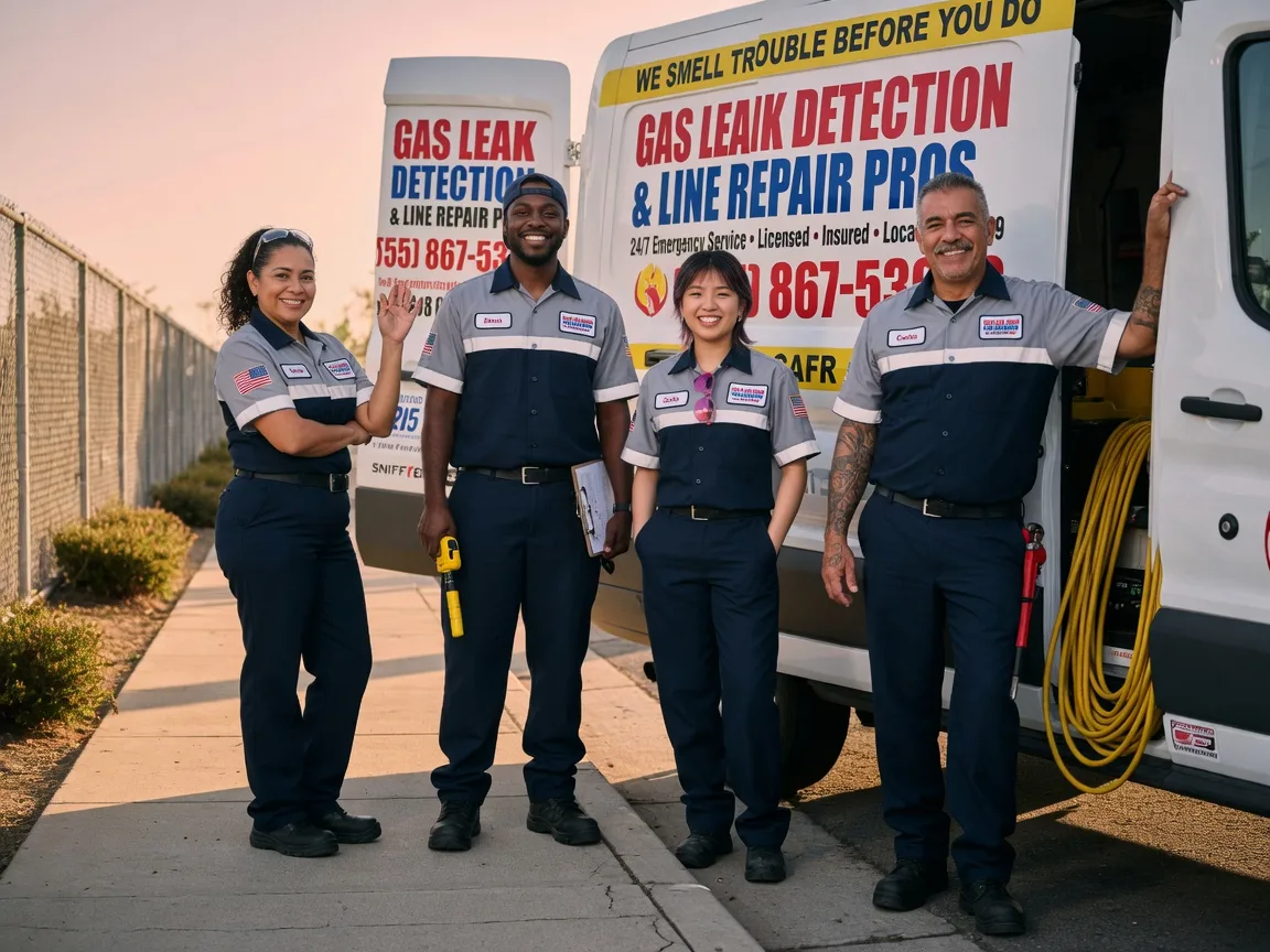 Gas Line Repair company in Whitmore Lake, MI
