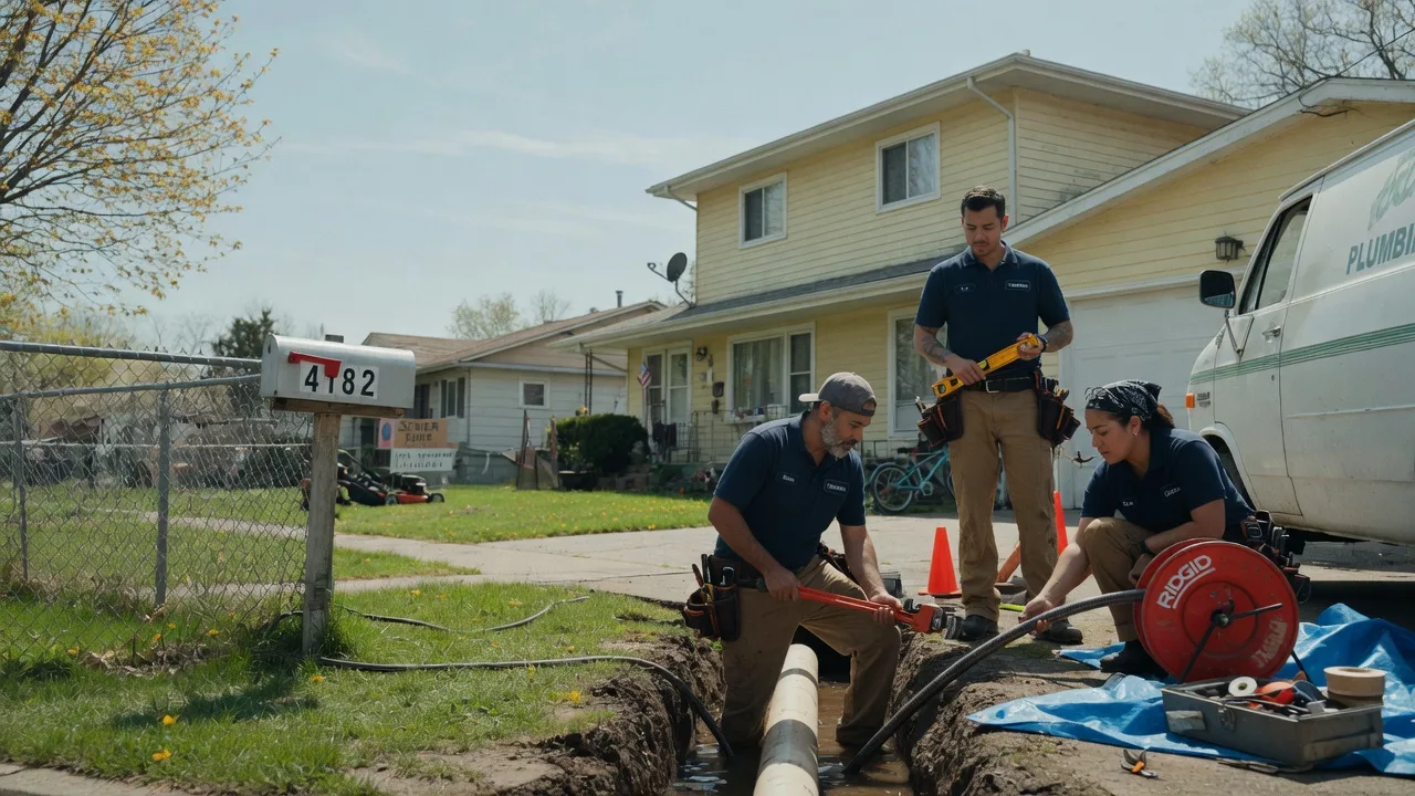 Gas Line Repair in Whitmore Lake, MI near me